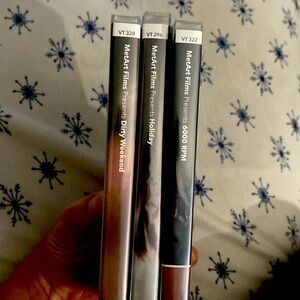 Viv Thomas Metart LGBTQ DVD lot of 3 brand new!